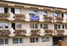 Frumos cu trupul, primarul solist din Baia de Aramă, lasă orașul în mizerie