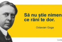 83 de ani de la moartea poetului național Octavian Goga