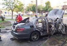 ATENTATUL DE LA ARAD: POLIȚIA A SĂLTAT-O PE AMANTA AFACERISTULUI