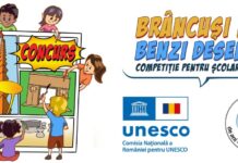 Concurs de benzi desenate, dedicat lui Brâncuși