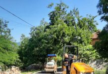 Încă zece kilometri asfaltați la Novaci
