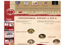 Folkiști celebri, la festivalul „Poarta Sărutului”