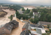 Un nou bilanț al inundațiilor devastatoare din Vestul Europei. Peste 170 de oameni, inclusiv patru pompieri, au murit