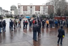 Joia protestelor minerilor, la Târgu Jiu