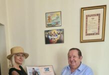 Actori premiați de președintele FUNDAȚIEI „TUDOR VLADIMIRESCU”