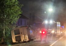Accident cu patru victime la Albeni! Șoferul vinovat, un doljean