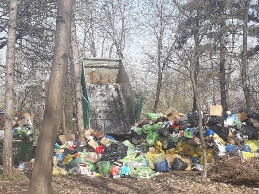 Edilul din Turburea nu îl va sancționa pe șoferul care a aruncat gunoiul la Târgu Jiu