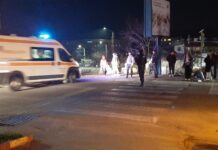 Pieton acroșat de un șofer tânăr pe trecerea de pietoni