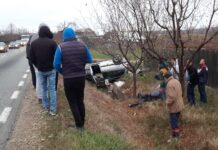 Accident cu 4 victime la Scoarța