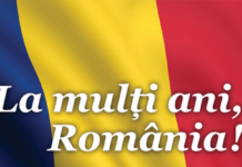 1 Decembrie – Ziua Naţională a României! LA MULȚI ANI, românilor de pretutindeni!