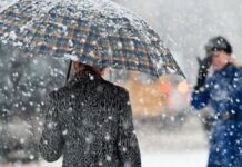 Cod galben de ninsori abundente în mare parte din țară. Meteorologii au anunțat zonele unde se va depune strat consistent de zăpadă