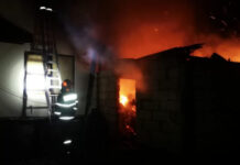 Primarul din Beleți-Negrești, suspectat că și-a incendiat Primăria, a fost arestat