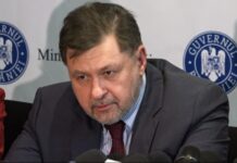 Rafila: Vârful valului 5 va fi probabil în perioada 10-15 februarie. Până la sfârșitul lunii martie vom scăpa de o parte din restricții