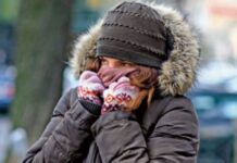 Vine frigul în România, temperaturile coboară până la 3 grade