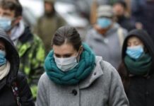 Până la 2.500 de lei amendă pentru cei care poartă mască textilă