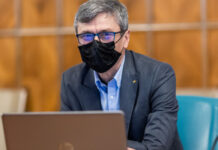 Moţiunea simplă împotriva ministrului Energiei, Virgil Popescu, dezbătută luni în plenul Parlamentului
