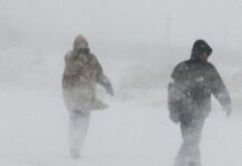 Cod roșu de viscol emis de meteorologi pentru această seară, în zona de munte