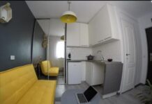 Garsoniera din Cluj care a stârnit un val de ironii în mediul online. Chiria e doar 200 de euro, dar dimensiunea te va șoca!