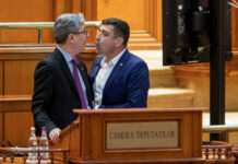Parchetul General a deschis dosar penal după ce George Simion l-a agresat pe ministrul Virgil Popescu