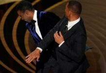 Oscar 2022. Will Smith l-a pălmuit pe Chris Rock, după ce acesta a făcut o glumă despre soția sa