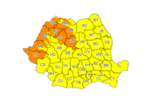 Caniculă în toată țara, până vineri