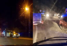 Accident de circulație, la Scoarța