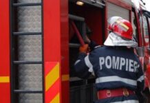 Incendiu la o casă în Bumbești Pițic. Bărbat găsit mort