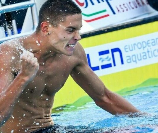 David Popovici a ratat calificarea în finala Campionatului Mondial de natație