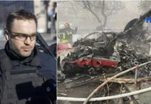 Ministrul ucrainean de Interne a murit, în urma prăbuşirii unui elicopter în regiunea Kiev