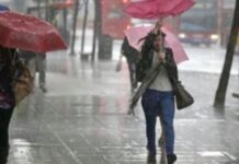Prognoza meteo. Temperaturile cresc de duminică, dar vor mai fi zile ploioase. Cum va fi vremea de Paște