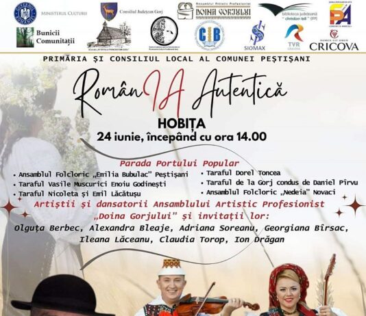 Festivalul RomânIA Autentică – Hobița 2023 – cea mai mare manifestare dedicată iei!