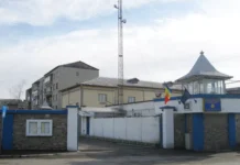Protest la Penitenciarul Târgu Jiu