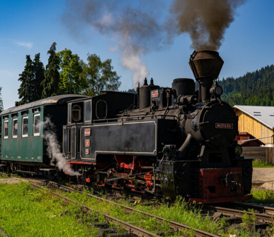 Două zile cu mocănița Moldovița „Defileu Expres” pe ruta Târgu Jiu-Petroșani